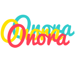 Onora disco logo