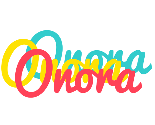 Onora disco logo