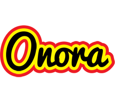 Onora flaming logo