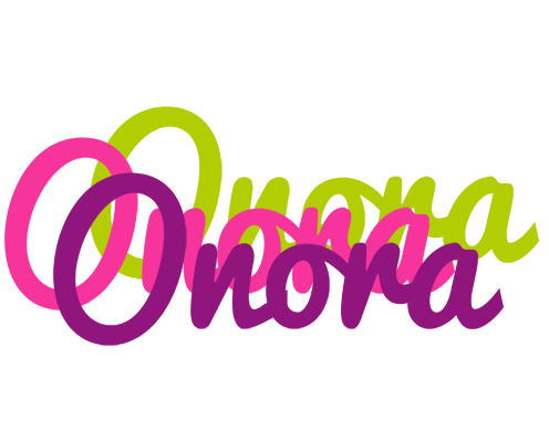 Onora flowers logo