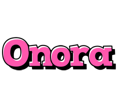 Onora girlish logo