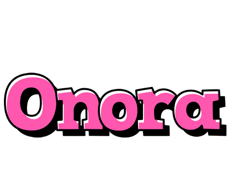 Onora girlish logo