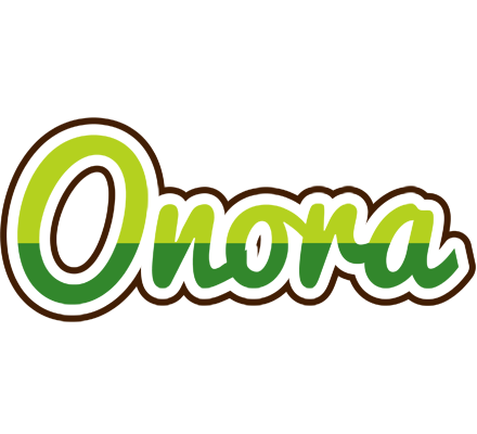 Onora golfing logo