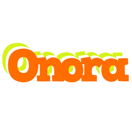 Onora healthy logo