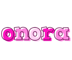 Onora hello logo