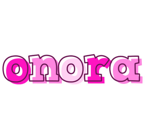 Onora hello logo