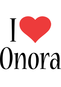 Onora i-love logo