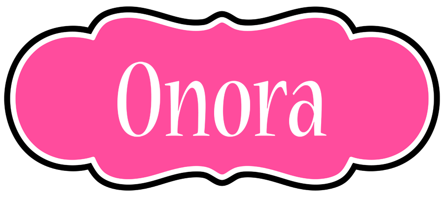 Onora invitation logo