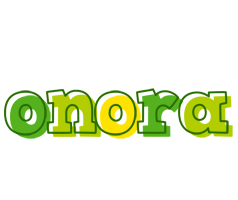 Onora juice logo