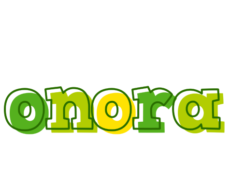 Onora juice logo