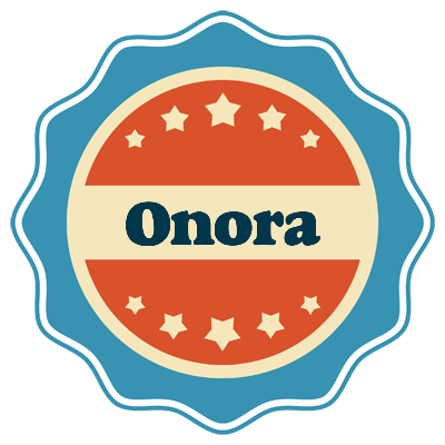 Onora labels logo