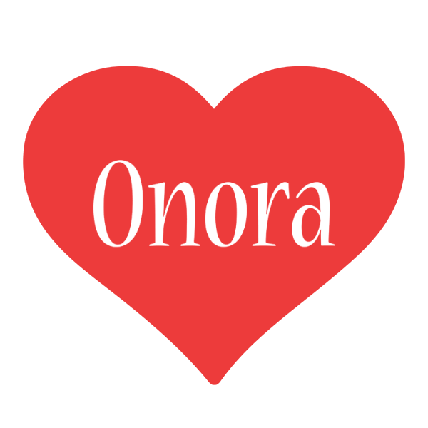 Onora love logo