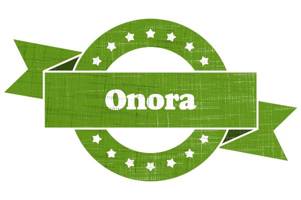 Onora natural logo