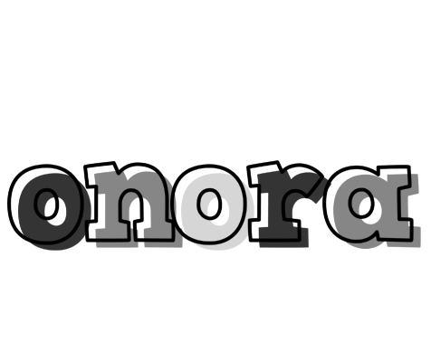 Onora night logo