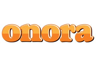 Onora orange logo