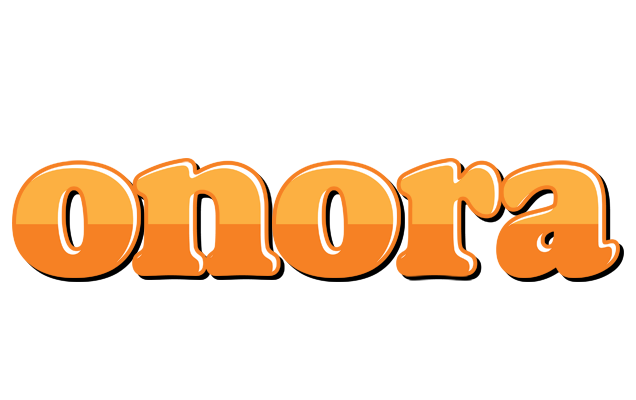 Onora orange logo