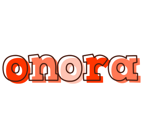Onora paint logo