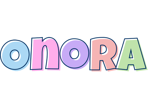 Onora pastel logo