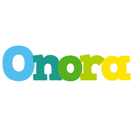 Onora rainbows logo