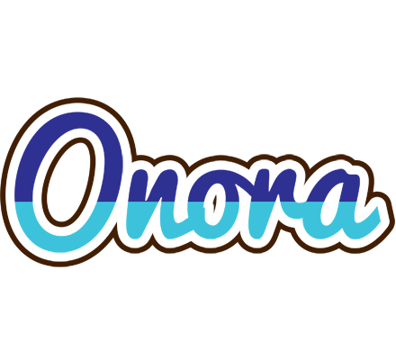 Onora raining logo