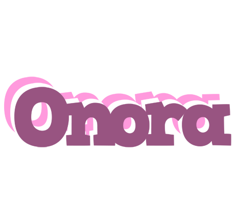 Onora relaxing logo