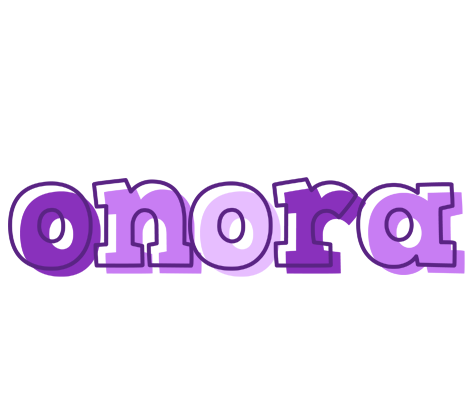 Onora sensual logo