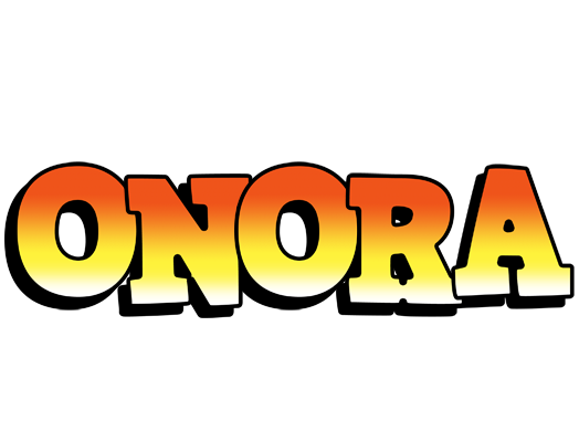 Onora sunset logo