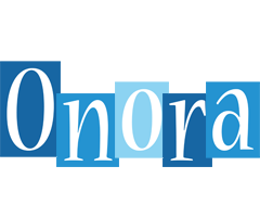 Onora winter logo