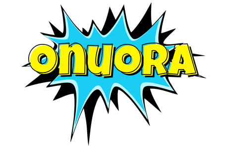 Onuora amazing logo