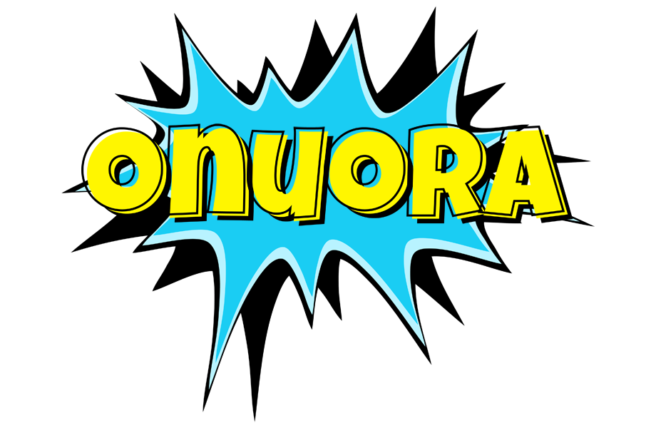 Onuora amazing logo