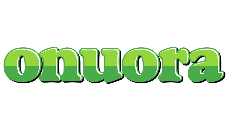Onuora apple logo
