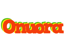 Onuora bbq logo