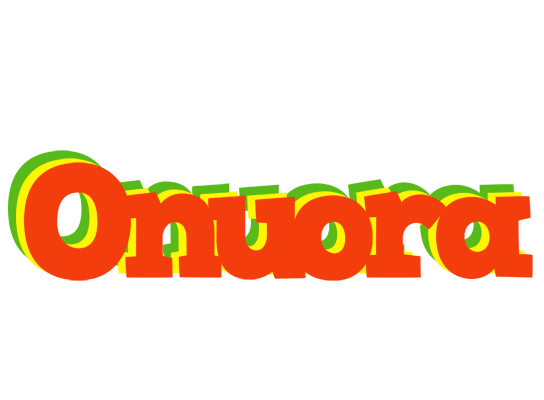 Onuora bbq logo