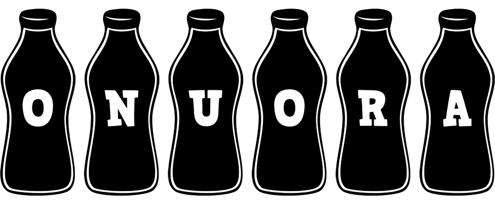 Onuora bottle logo