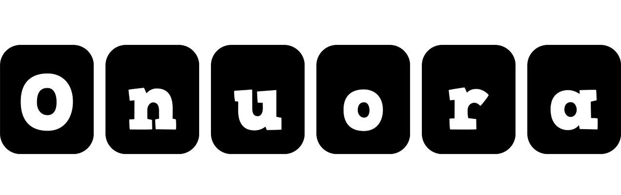Onuora box logo