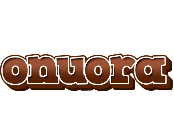 Onuora brownie logo