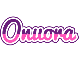 Onuora cheerful logo