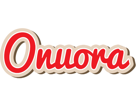Onuora chocolate logo