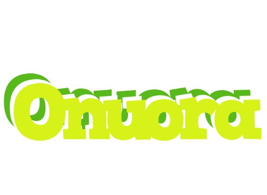 Onuora citrus logo