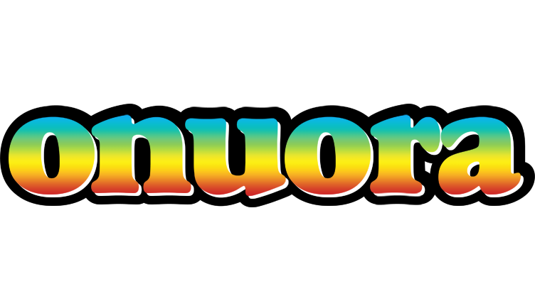 Onuora color logo