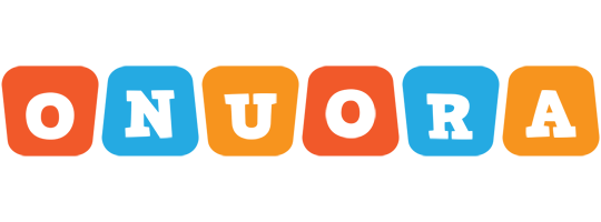 Onuora comics logo