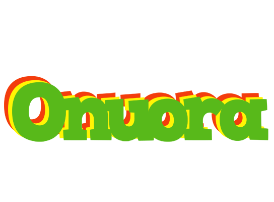 Onuora crocodile logo