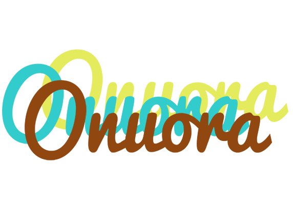 Onuora cupcake logo