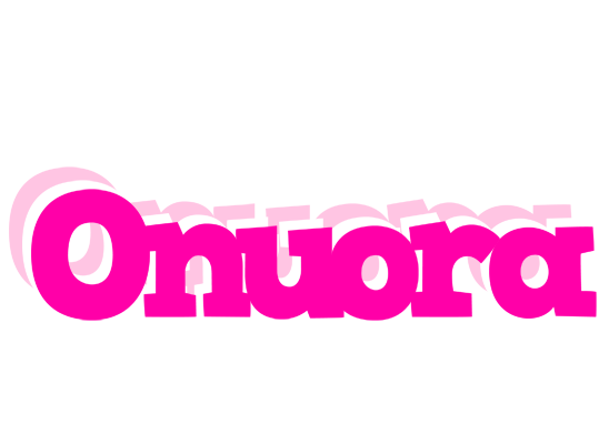 Onuora dancing logo