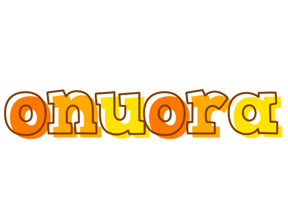 Onuora desert logo