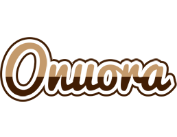 Onuora exclusive logo