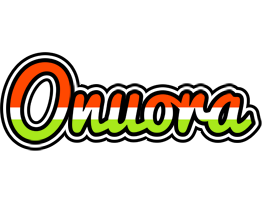 Onuora exotic logo