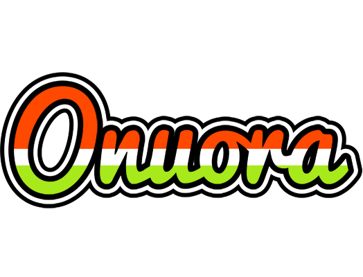 Onuora exotic logo
