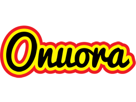 Onuora flaming logo