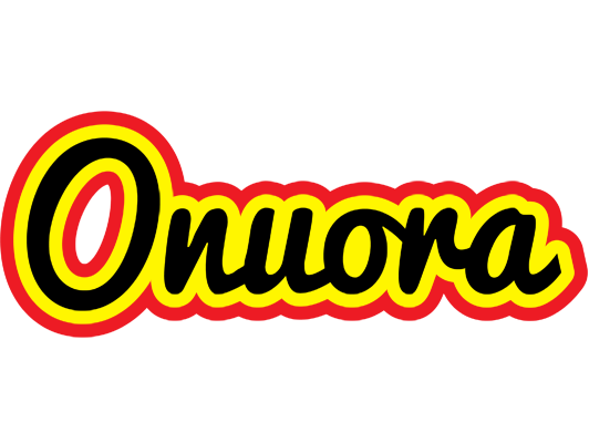 Onuora flaming logo